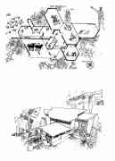 pict 98 * HOW FRANK LLOYD WRIGHT USED TO HELP ME IN THE BEGINNING
98. Polygonal house for Otto Barbosa - L. Marques (Maputo) - plan and perspective
 * 1239 x 1726 * (68KB)
